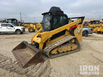 2023 Cat 299D3XE Two-Speed High Flow XPS Compact Track Loader