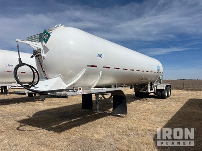 1967 (unverified) Lubbock 9300 gal T/A Tankwagen Aanhangwagen