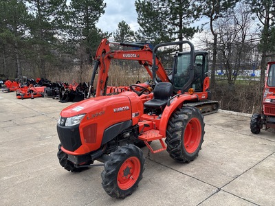 2018 Kubota L3901 HST 4WD Utility Tractor (Inoperable)