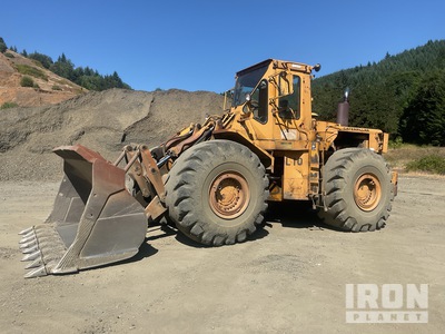 1977 Cat 980B Wheel Loader