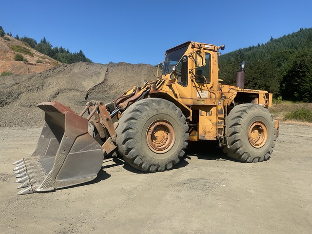 1977 Cat 980B Wheel Loader