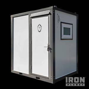 Bastone Mobile Toilets with shower -shower curta (Unused)