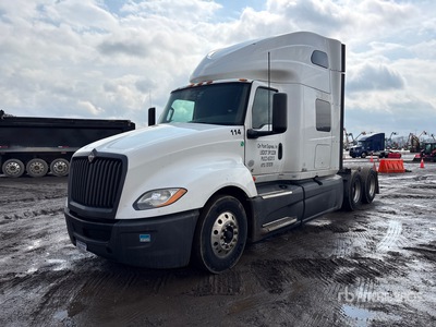 2018 International LT625 6x4 T/A Sleeper Truck Tractor