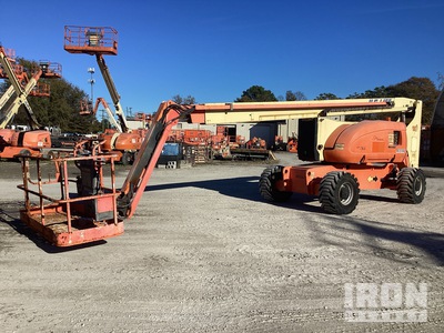 2005 JLG 800 AJ 4WD Diesel Knikarmhoogwerker - Factory Reconditioned 2013