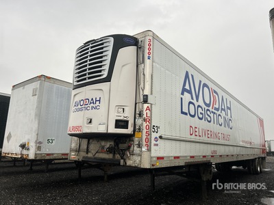 2016 Utility VS2RA 53 ft x 102 in T/A 53 ft x 102 in T/A Kühl-Anhänger (Inoperable)