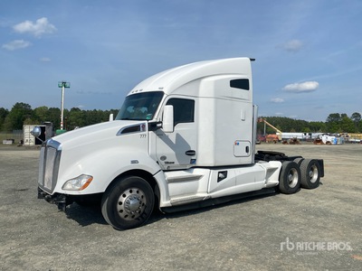 2019 Kenworth T680 6x4 T/A Sleeper Truck Tractor