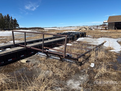 35 ft x 9 ft Bale Rack