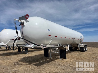 1974 (unverified) Dal-Worth T/A Tankwagen Aanhangwagen