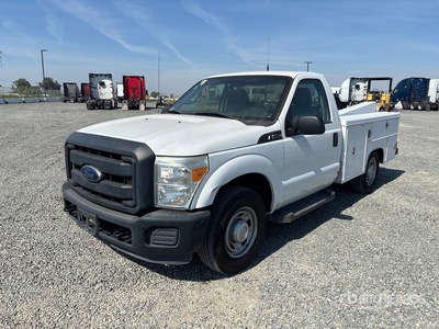 2013 Ford F-250 XL 4x2 CNG Utility Truck