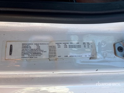 2019 Freightliner Cascadia 116 Cabeza Tractora Cabina Dormitorio