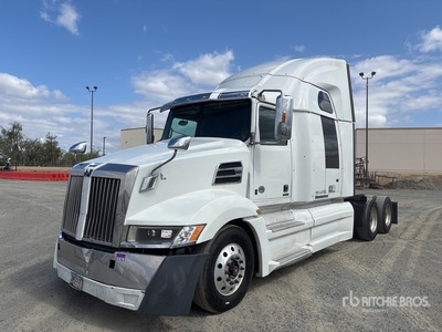 2020 Western Star 5700XE 6x4 T/A Sleeper Truck Tractor