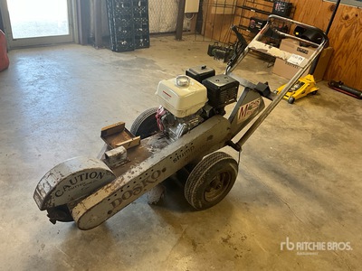 Dosko Walk Behind Stump Grinder