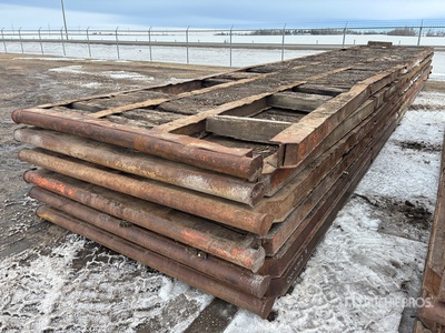 Quantity of (6) 40 ft x 8 ft Rig Mats