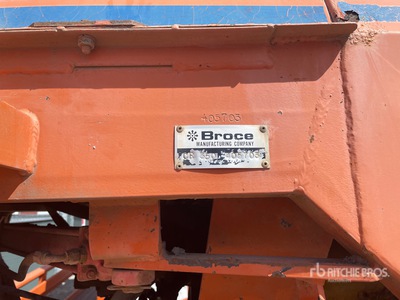 Broce Sweeper Truck