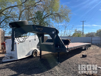 2023 Peters 40'2 10K 40 ft T/A Gooseneck Apparatuur aanhangwagen