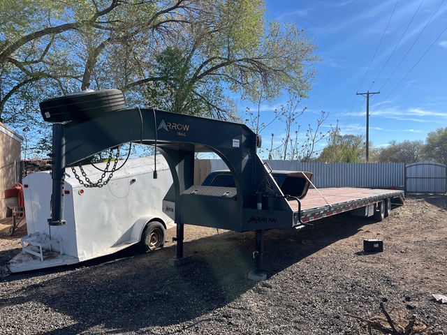 2023 Peters 40'2 10K 40 ft T/A Gooseneck Equipment Trailer