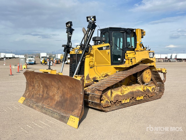 2015 Cat D6T LGP Crawler Dozer