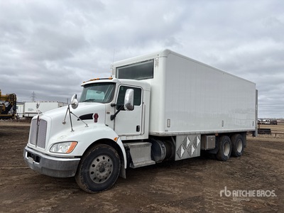 2019 Kenworth T370 T370 4x2 Van Truck