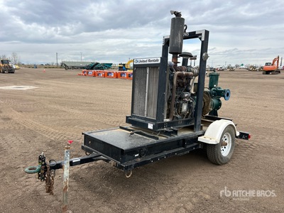 2012 CNLS Trailer-Mounted Water Pump