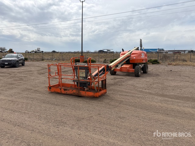 2015 JLG 460SJ 4WD Diesel Telescopic Boom Lift