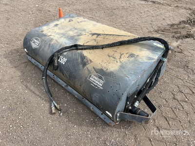 72 in Skid Steer Sweeper