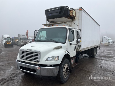 2017 Freightliner M2 106 4x2 Autocarro frigorifero