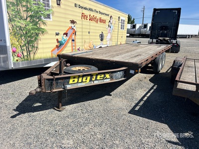 2004 Big Tex 20 ft T/A Rimorchio per attrezzatura