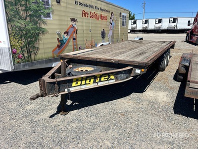 2004 Big Tex 20 ft T/A Equipment Trailer