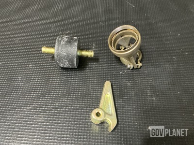 (5) Electrical Connector Backshells, (6) Pawls & Assorted Items