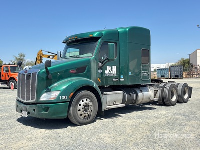 2020 Peterbilt 579 6x4 3- Achs Sattelzugmaschine mit Schlafkabine
