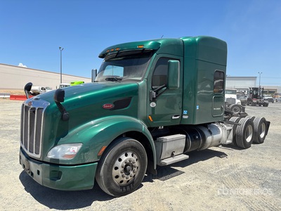 2020 Peterbilt 579 6x4 T/A Sleeper Truck Tractor