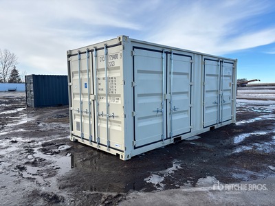 2025 20 ft Standard Multi-Door حاويات تخزين