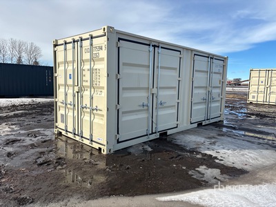2025 20 ft Standard Multi-Door حاويات تخزين