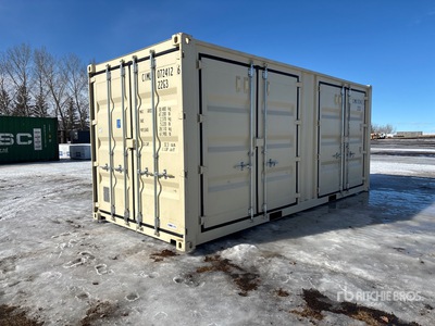 2025 20 ft Standard Multi-Door حاويات تخزين
