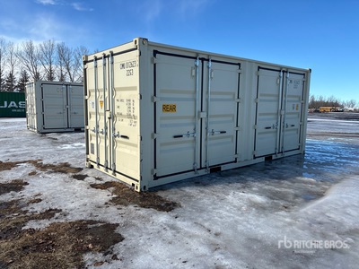 2023 20 ft Standard Multi-Door حاويات تخزين