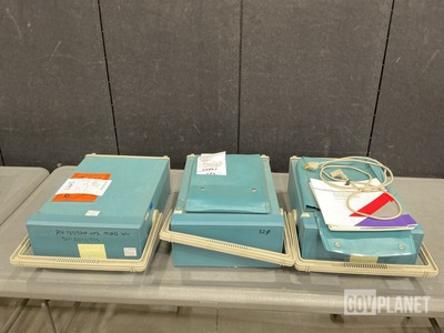 (3) Tektronix TDS320 Oscilloscopes