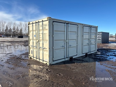 2025 20 ft Standard Multi-Door حاويات تخزين