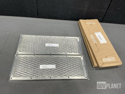 (5) General Dynamics 1010345-1 EMI Dust Filters