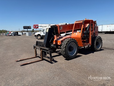 2017 SkyTrak 8042 Sollevatore telescopico