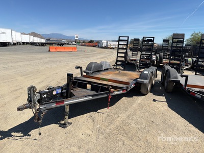 2021 Snake River FB5X107KHD 10 ft T/A مقطورة معدات