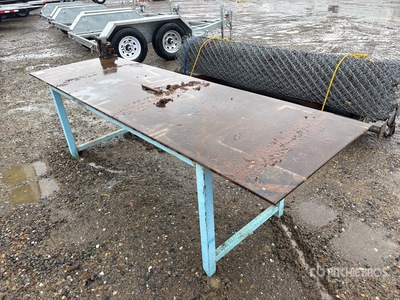 8 ft Banco de trabajo