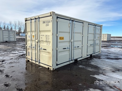 2023 20 ft Standard Multi-Door حاويات تخزين