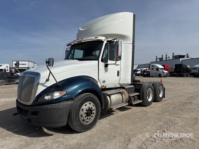 2013 International Prostar+ 122 6x4 T/A Day Cab Truck Tractor