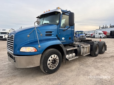 2016 Mack CXU613 6x4 T/A Dagcabine Trekker