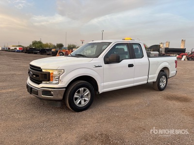 2018 Ford F-150 XL 4x2 Extended Cab Pickup