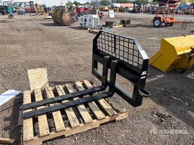 JBX 4000 48 in شوكة انزلاقية التوجيه (Unused)