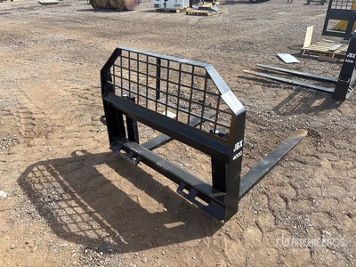 JBX 4000 48 in Skid Steer Forks (Unused)