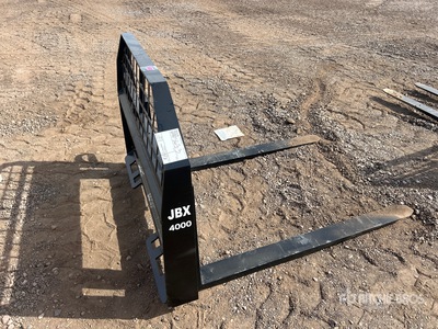 JBX 4000 48 in شوكة انزلاقية التوجيه (Unused)