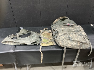 (70) Fighting Load Carriers, (26) Hydration System Carriers & Assorted Items