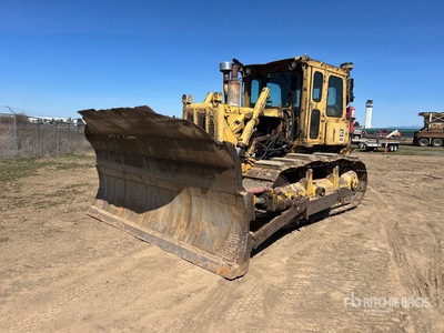1973 Cat D6C Crawler Dozer